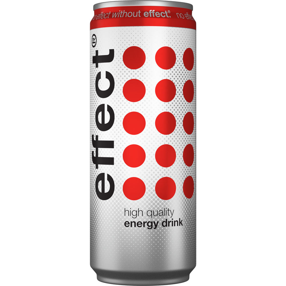 effect® Classic Energy Drink 24x 0,25 Liter (EINWEG)