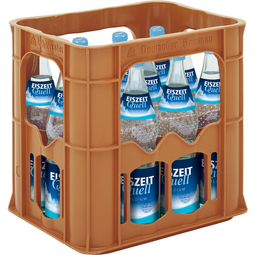EiszeitQuell Medium 12x 0,7 Liter (MEHRWEG)