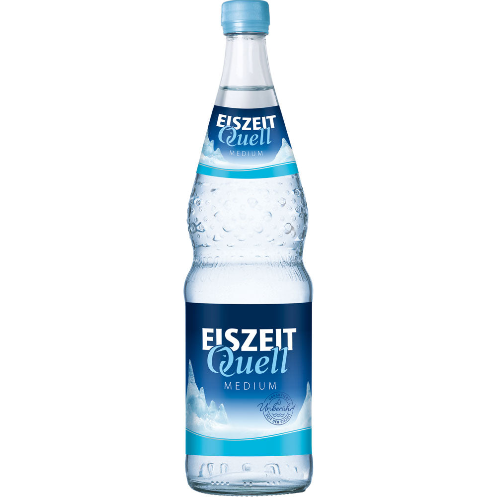 EiszeitQuell Medium 12x 0,7 Liter (MEHRWEG)