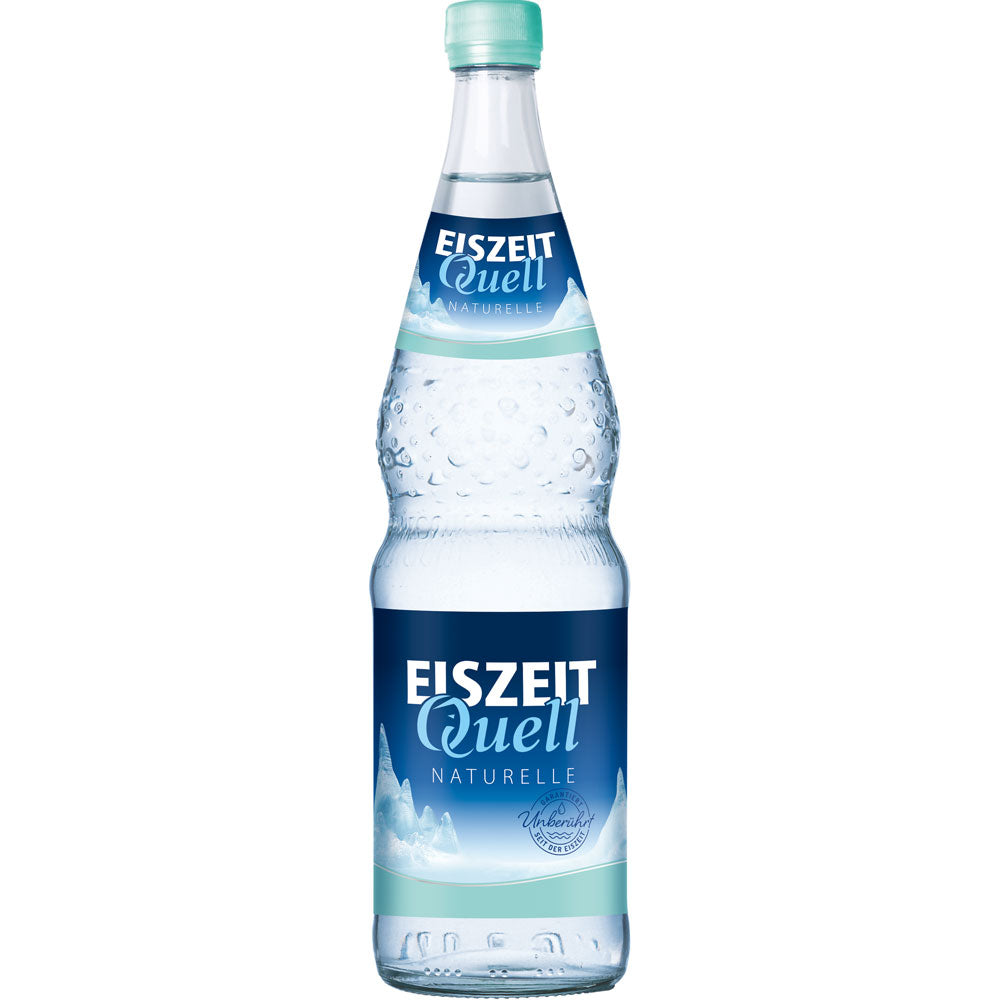 Eiszeitquell Naturelle 12x 0,7 Liter (MEHRWEG)