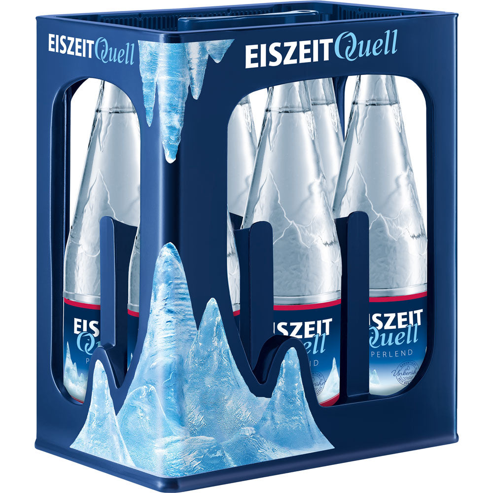 EiszeitQuell Perlend 6x 1 Liter (MEHRWEG)