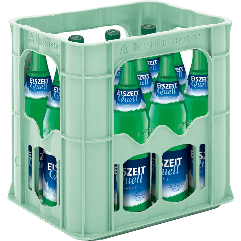 EiszeitQuell Sanft 12x 0,75 Liter (MEHRWEG)
