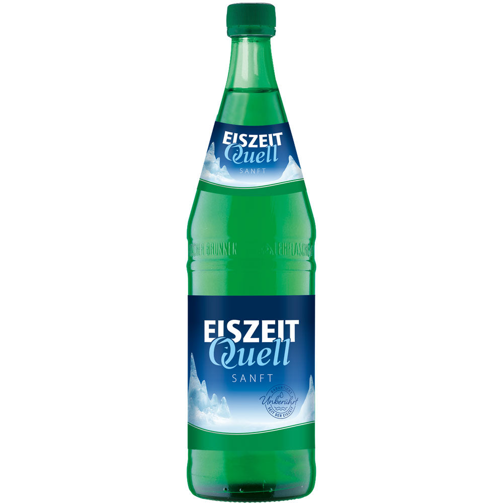 EiszeitQuell Sanft 12x 0,75 Liter (MEHRWEG)