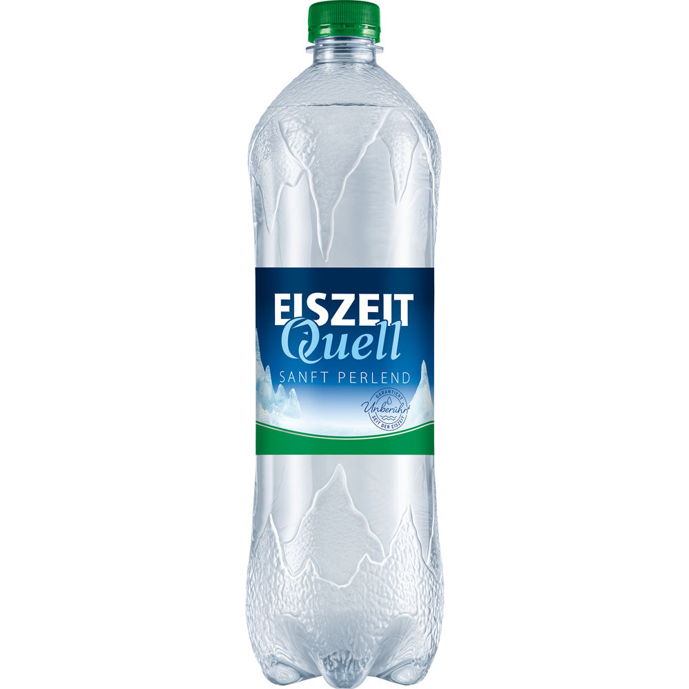 EiszeitQuell Sanft Perlend 9x 1 Liter (EINWEG)