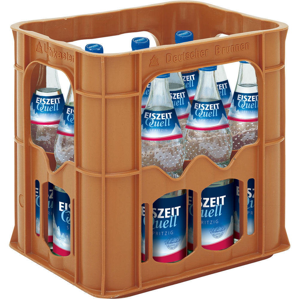 EiszeitQuell Spritzig 12x 0,7 Liter (MEHRWEG)
