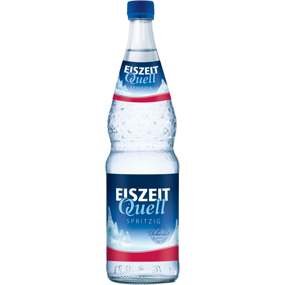 EiszeitQuell Spritzig 12x 0,7 Liter (MEHRWEG)