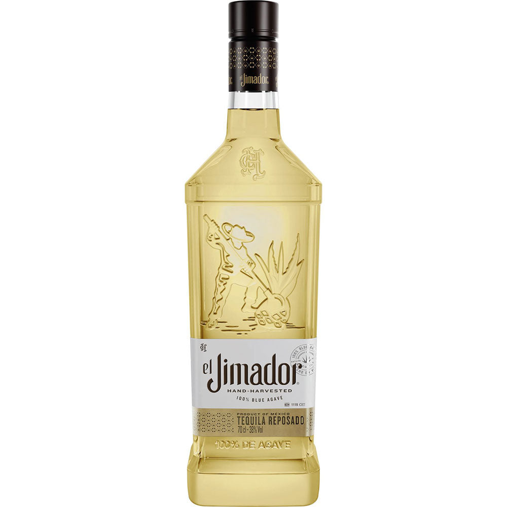 El Jimador Reposado Tequila 38% 0,7 Liter