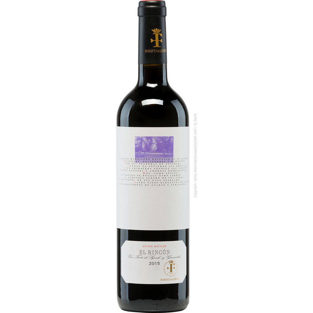 Marqués de Grinon El Rincon Vino Tinto 2015