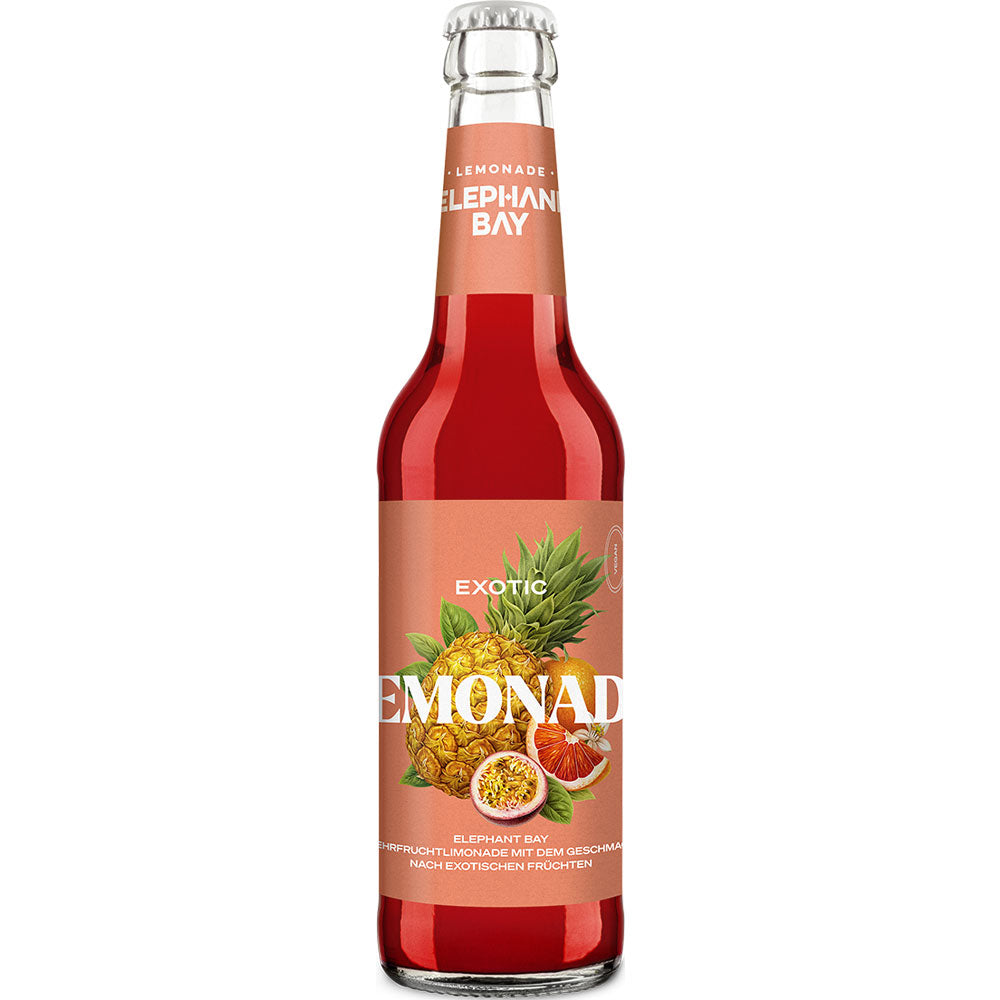 Elephant Bay Lemonade Exotic 20x 0,33 Liter (MEHRWEG)