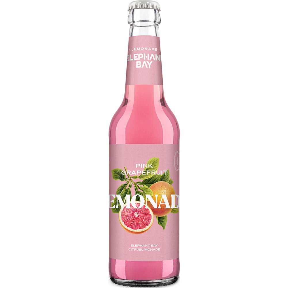 Elephant Bay Lemonade  Pink Grapefruit 20x 0,33 Liter (MEHRWEG)