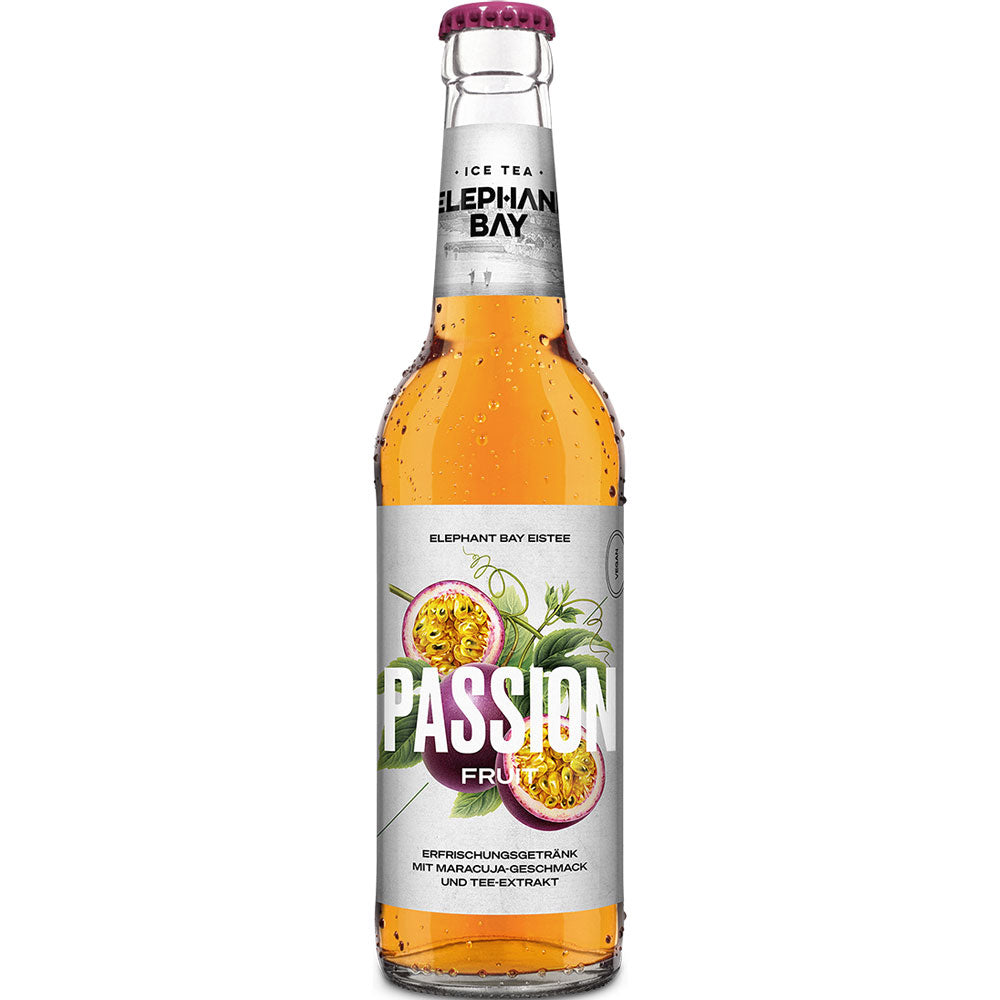 Elephant Bay Passionfruit Eistee 20x 0,33 Liter (MEHRWEG)