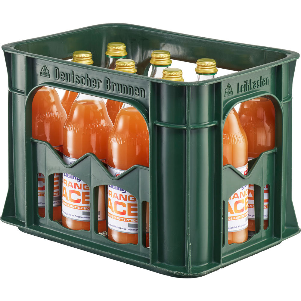 Ensinger ACE Orange Karotte 12x 0,5 Liter (MEHRWEG)