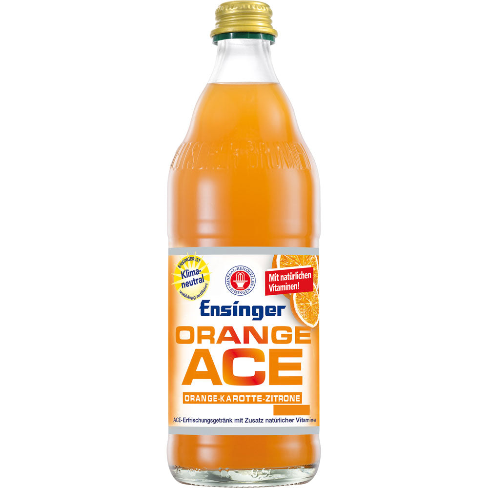 Ensinger ACE Orange Karotte 12x 0,5 Liter (MEHRWEG)