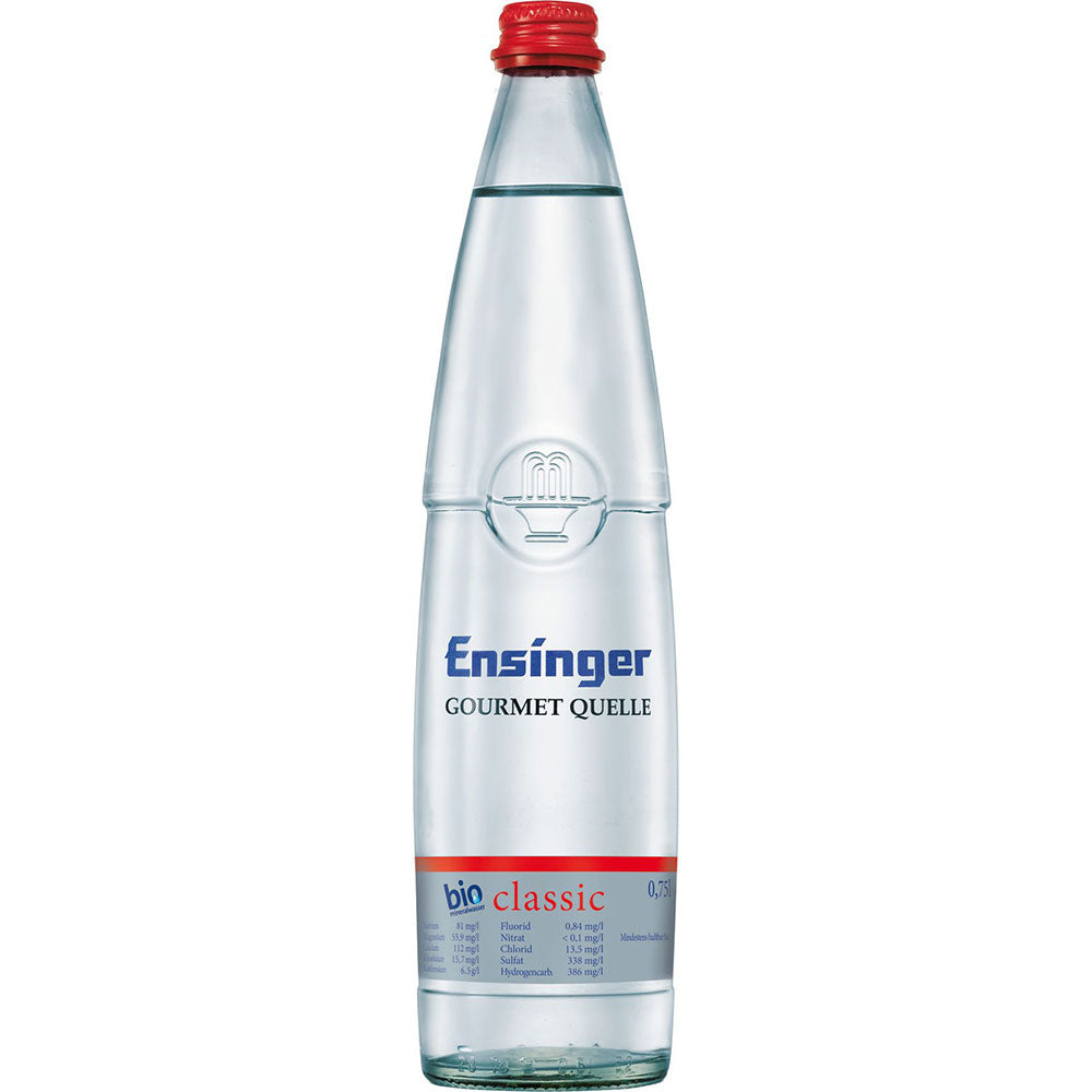 Ensinger Gourmet BIO Classic 12x 0,75 Liter (MEHRWEG)