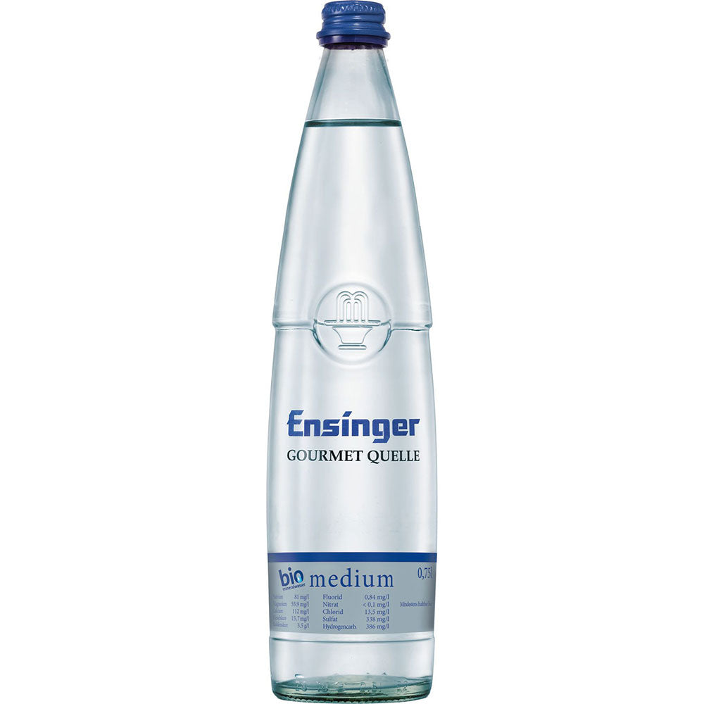 Ensinger Gourmet BIO Medium 12x 0,75 Liter (MEHRWEG)