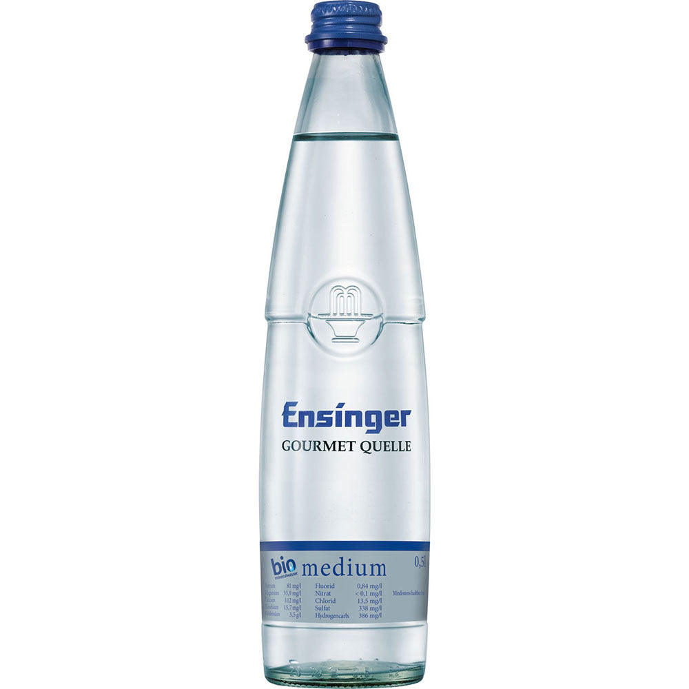 Ensinger Gourmet BIO Medium 20x 0,5 Liter (MEHRWEG)