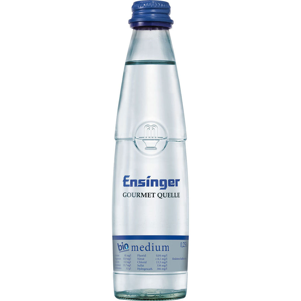 Ensinger Gourmet BIO Medium 24x 0,25 Liter (MEHRWEG)