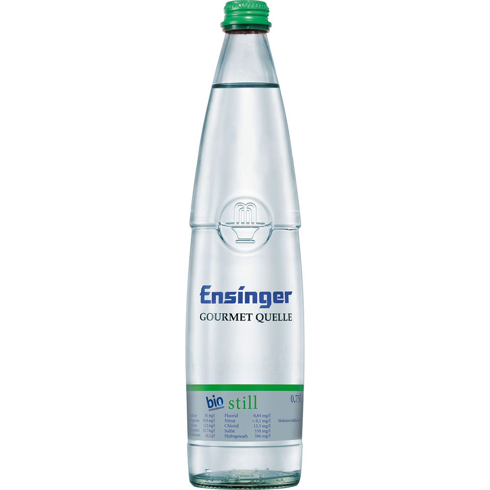 Ensinger Gourmet BIO Still 12x 0,75 Liter (MEHRWEG)