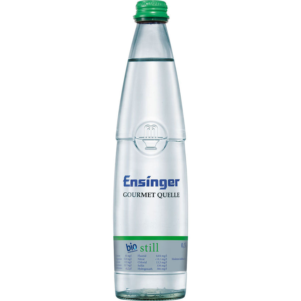Ensinger Gourmet BIO Still 20x 0,5 Liter (MEHRWEG)