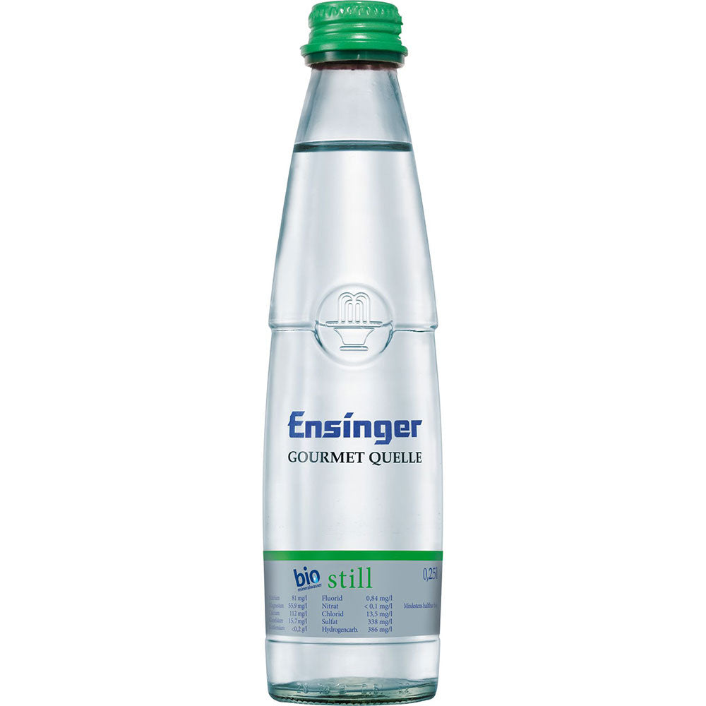 Ensinger Gourmet BIO Still 24x 0,25 Liter (MEHRWEG)