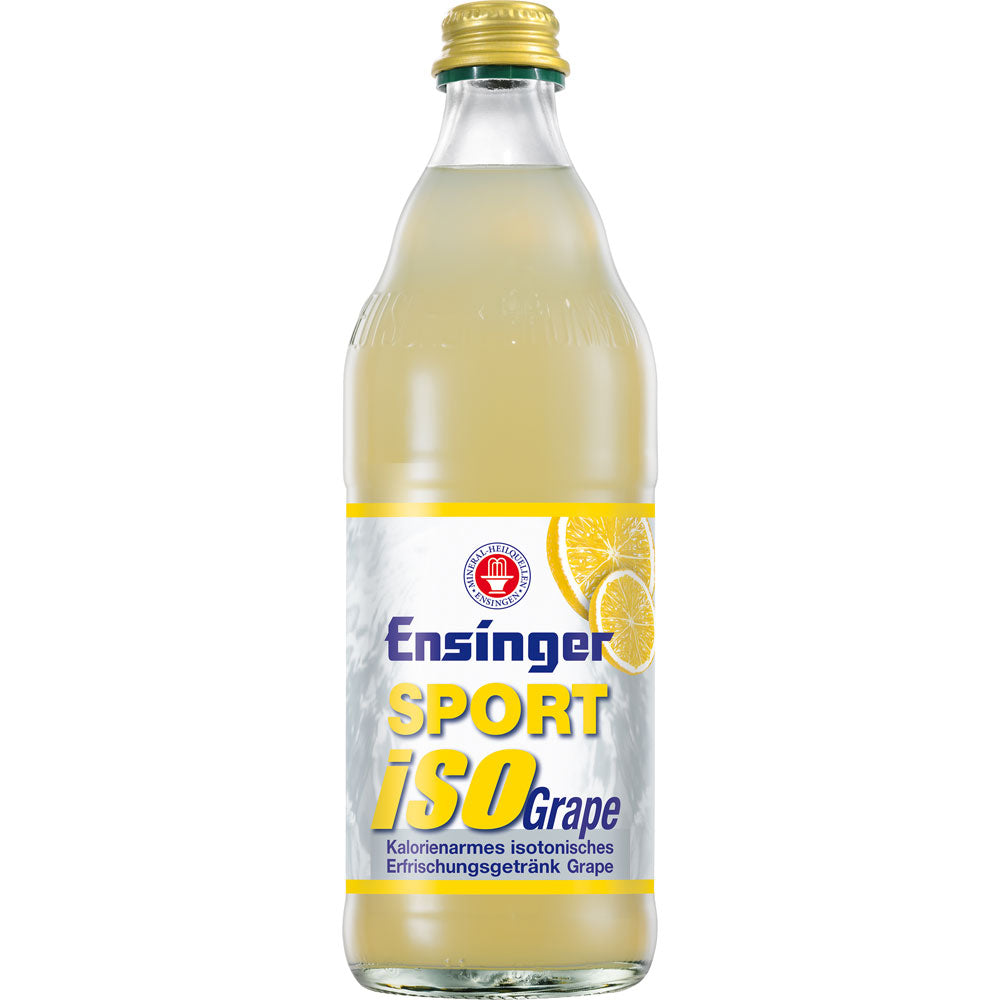 Ensinger Sport Iso Grape 12x 0,5 Liter (MEHRWEG)