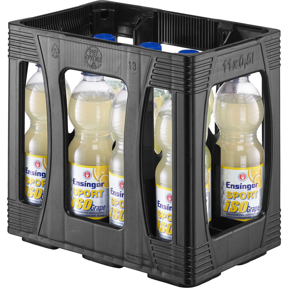 Ensinger Sport Iso Grape PET 11x 0,5 Liter (MEHRWEG)