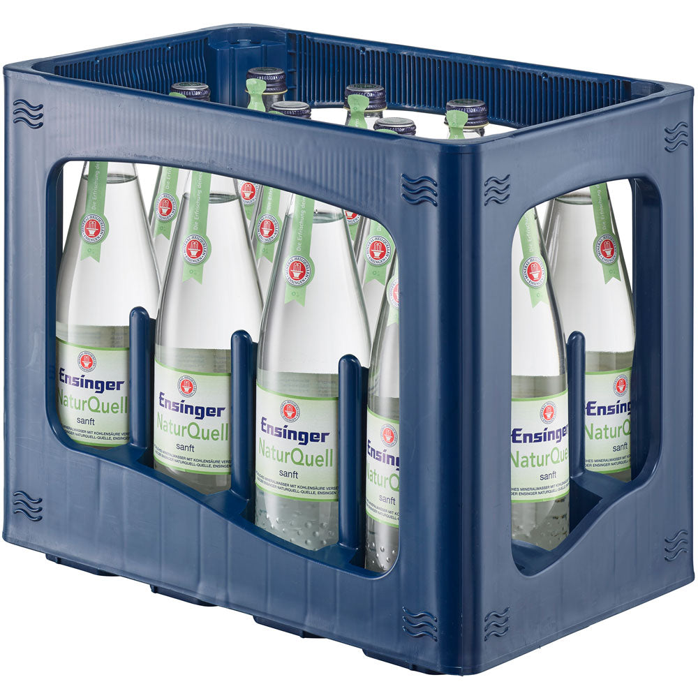 Ensinger NaturQuell Sanft 12x 0,75 Liter (MEHRWEG)