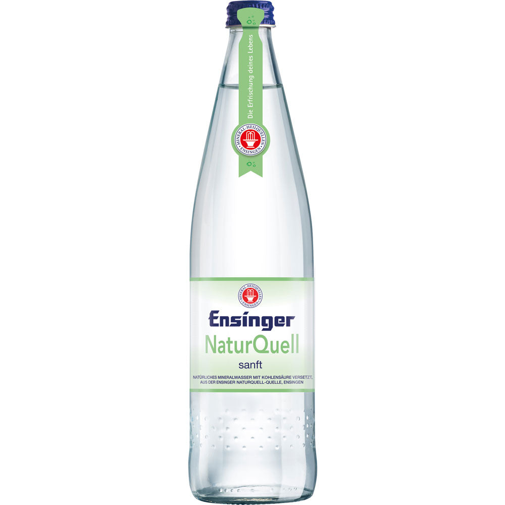 Ensinger NaturQuell Sanft 12x 0,75 Liter (MEHRWEG)