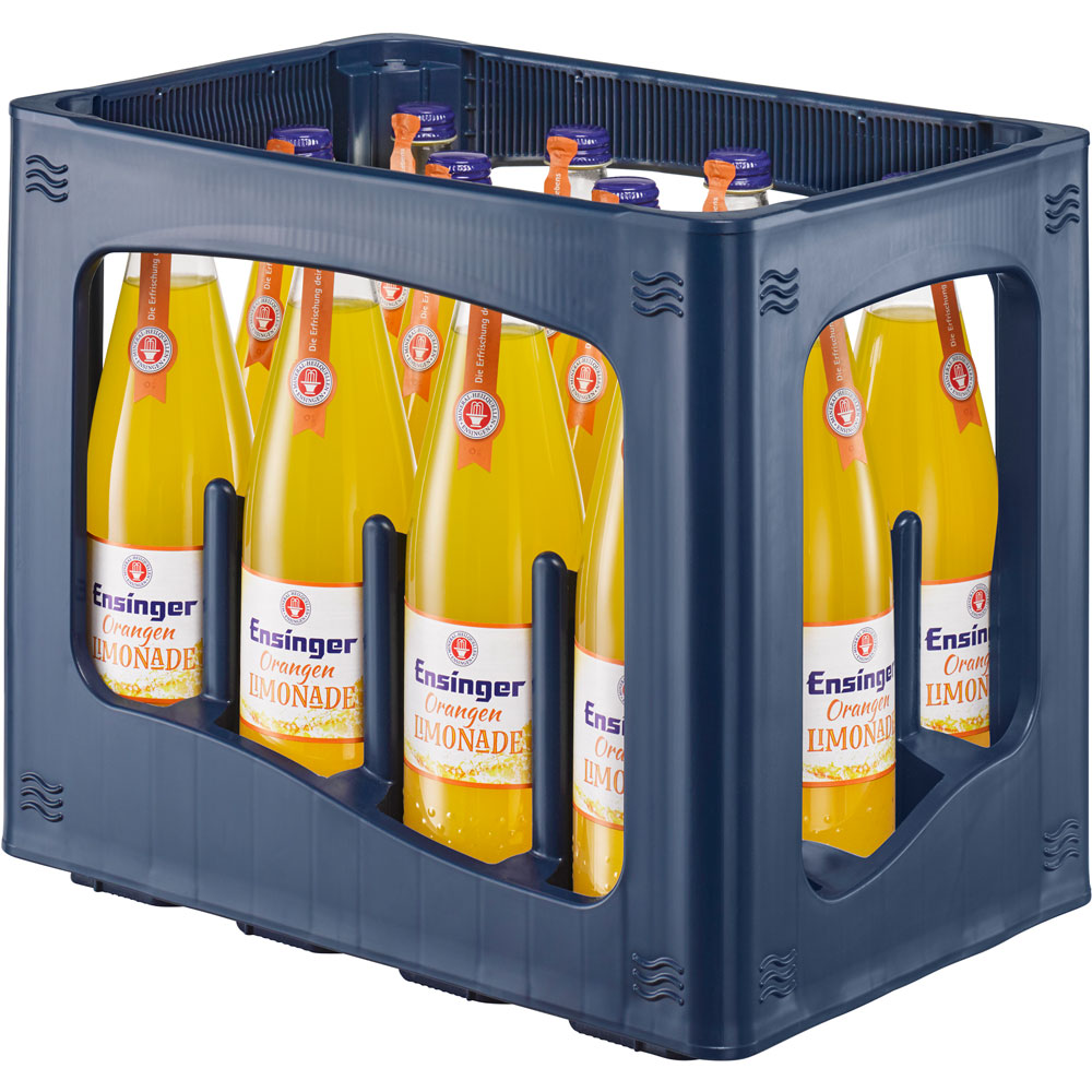 Ensinger Orangenlimonade 12x 0,75 Liter (MEHRWEG)
