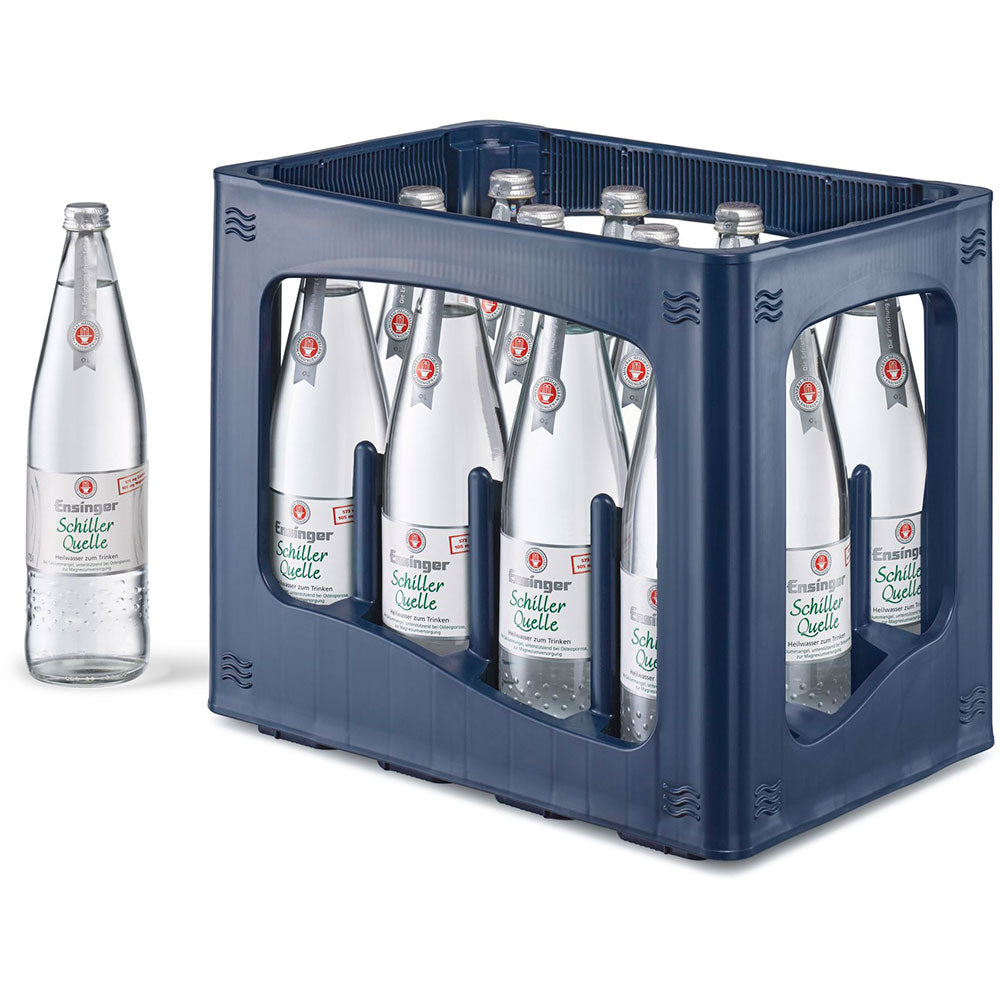 Ensinger Schillerquelle 12x 0,75 Liter (MEHRWEG)