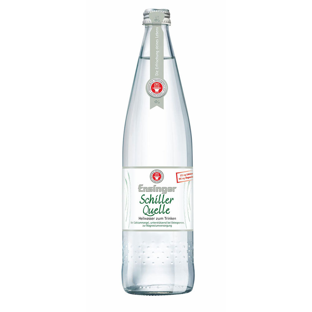 Ensinger Schillerquelle 12x 0,75 Liter (MEHRWEG)