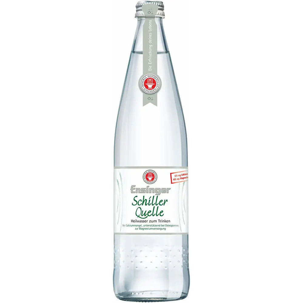 Ensinger Schillerquelle 12x 0,75 Liter (MEHRWEG)