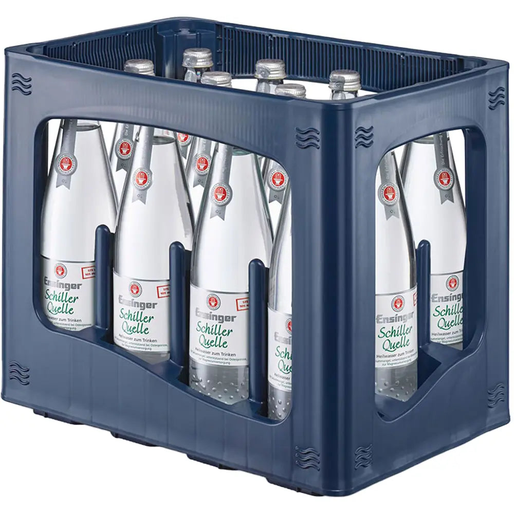 Ensinger Schillerquelle 12x 0,75 Liter (MEHRWEG)