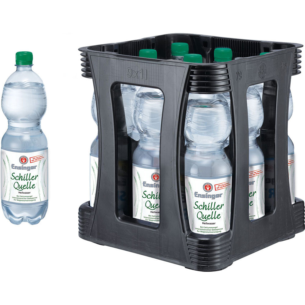 Ensinger Schillerquelle 9x 1 Liter (EINWEG)
