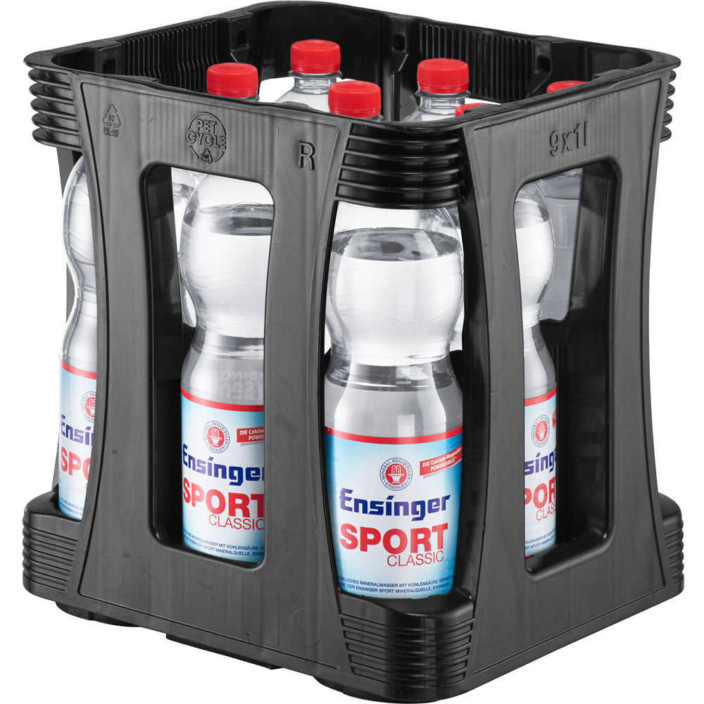 Ensinger Sport Classic PET 9x 1 Liter (EINWEG)