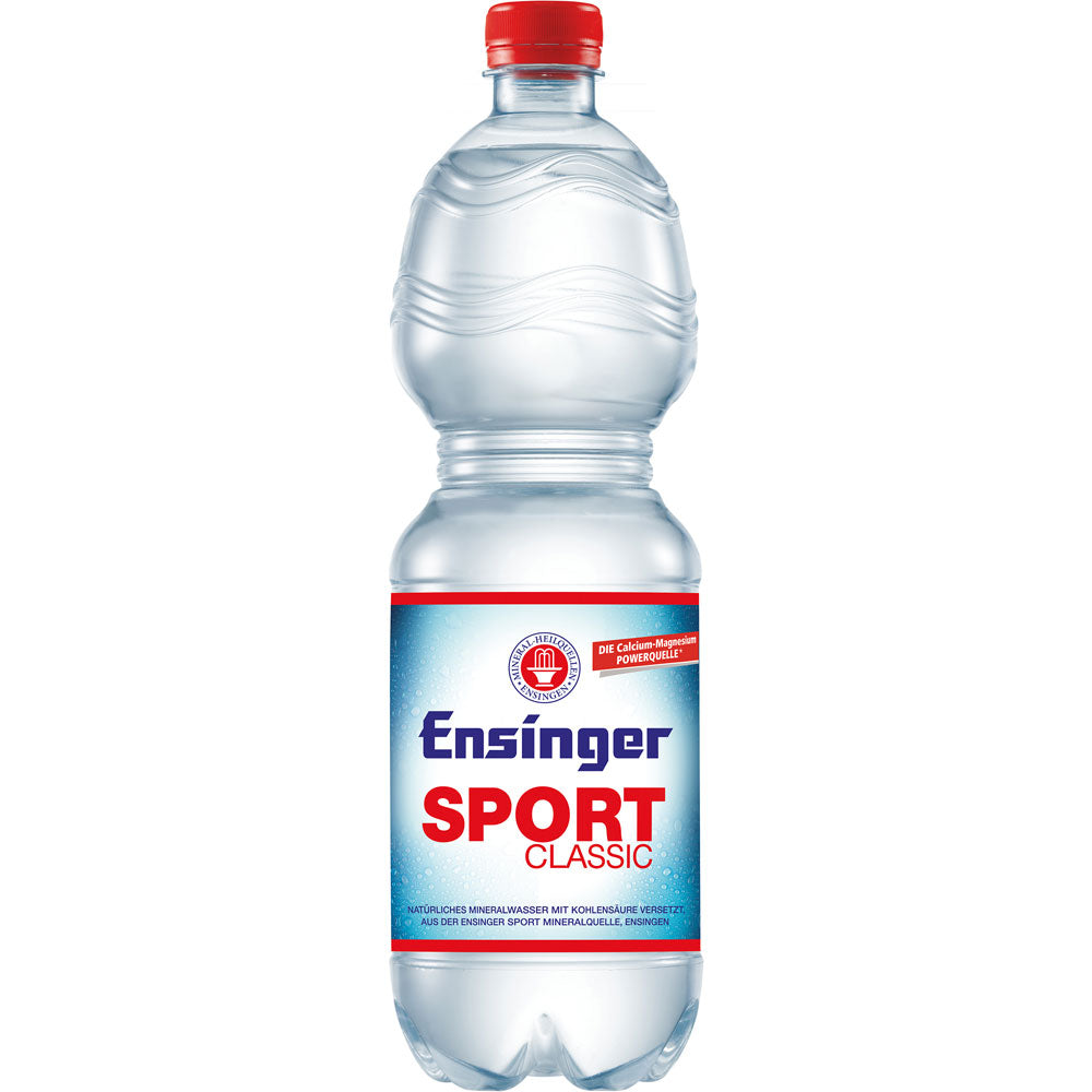 Ensinger Sport Classic PET 9x 1 Liter (EINWEG)