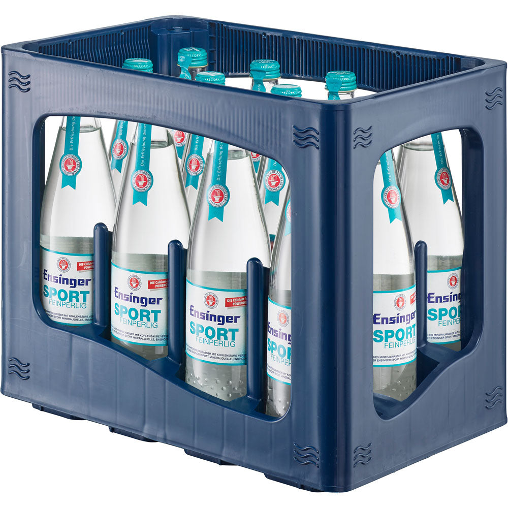 Ensinger Sport Feinperlig 12x 0,75 Liter (MEHRWEG)