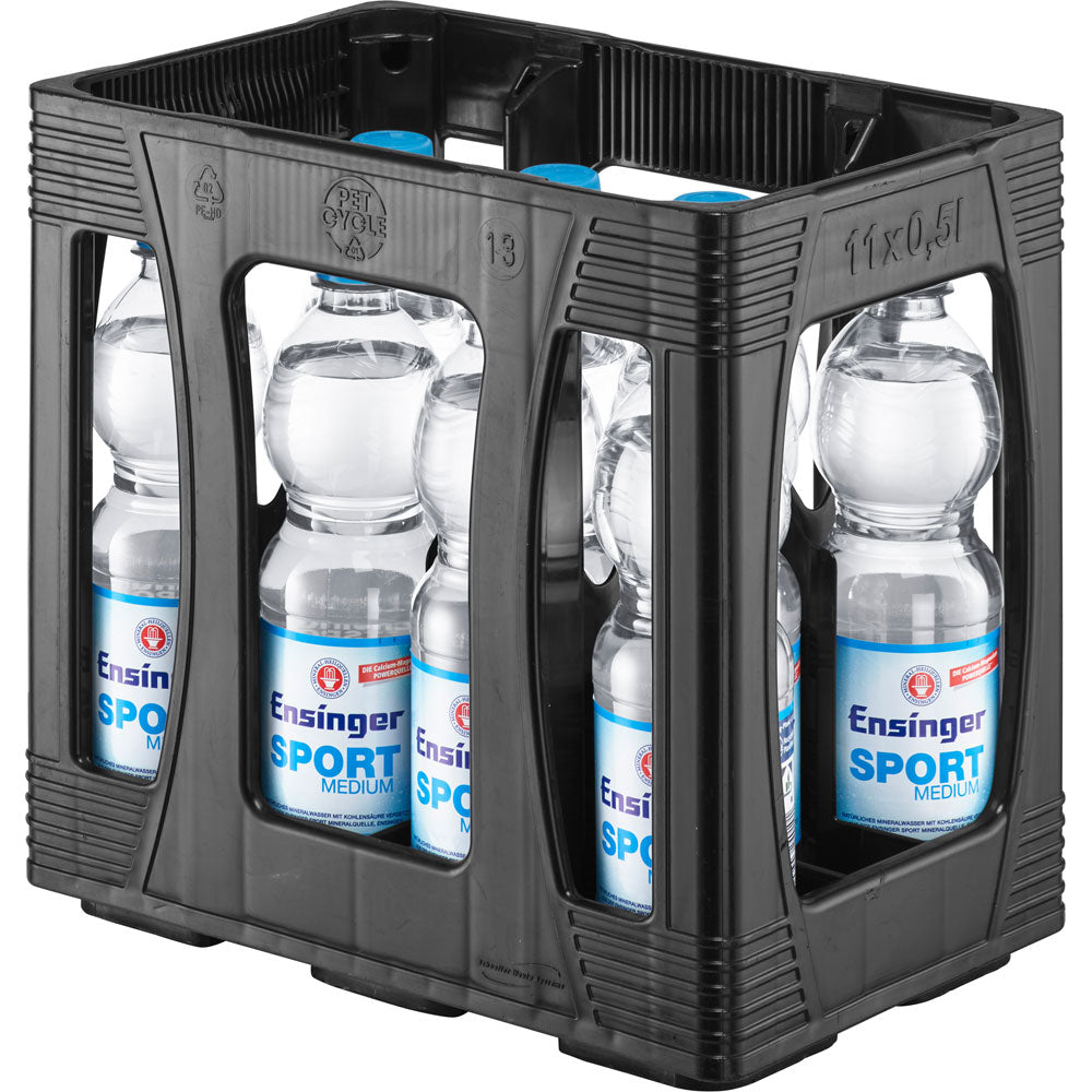 Ensinger Sport Medium PET 11x 0,5 Liter (EINWEG)