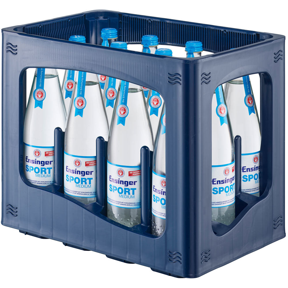 Ensinger Sport Medium 12x 0,75 Liter (MEHRWEG)