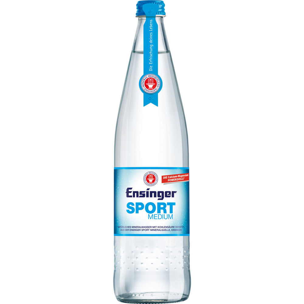 Ensinger Sport Medium 12x 0,75 Liter (MEHRWEG)