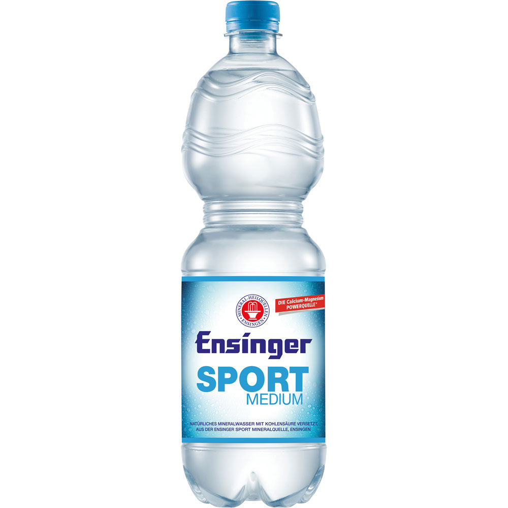 Ensinger Sport Medium PET 9x 1 Liter (EINWEG)