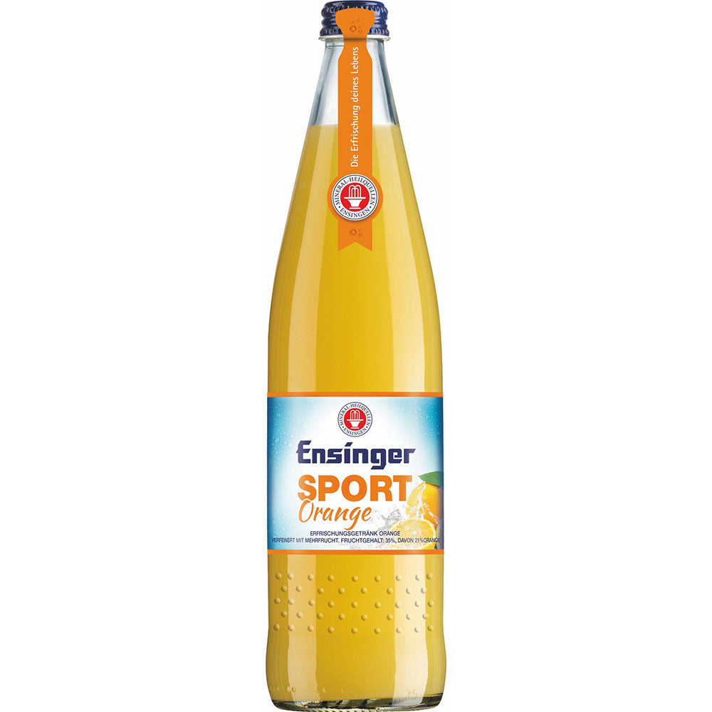Ensinger Sport Orange 12x 0,75 Liter (MEHRWEG)