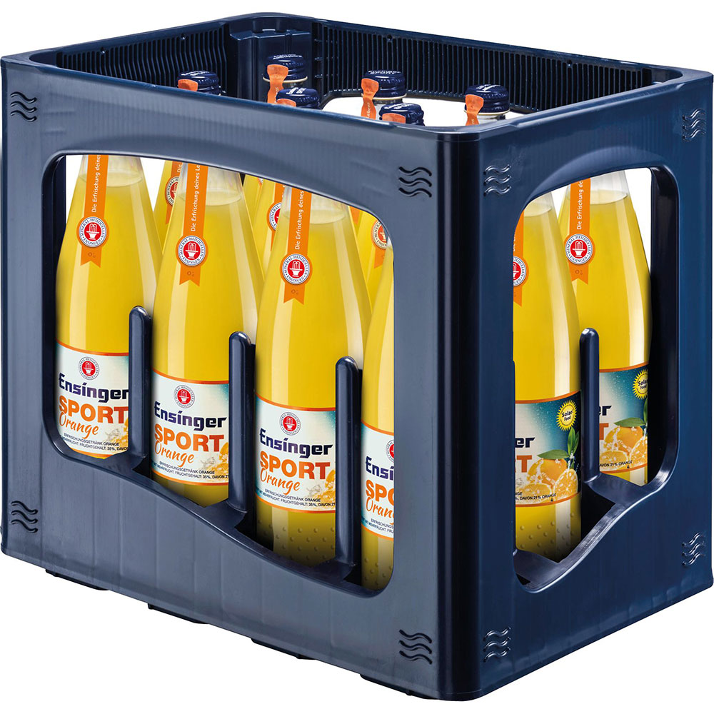 Ensinger Sport Orange 12x 0,75 Liter (MEHRWEG)