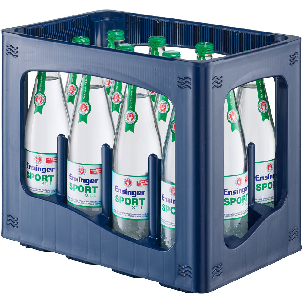 Ensinger Sport Still 12x 0,75 Liter (MEHRWEG)