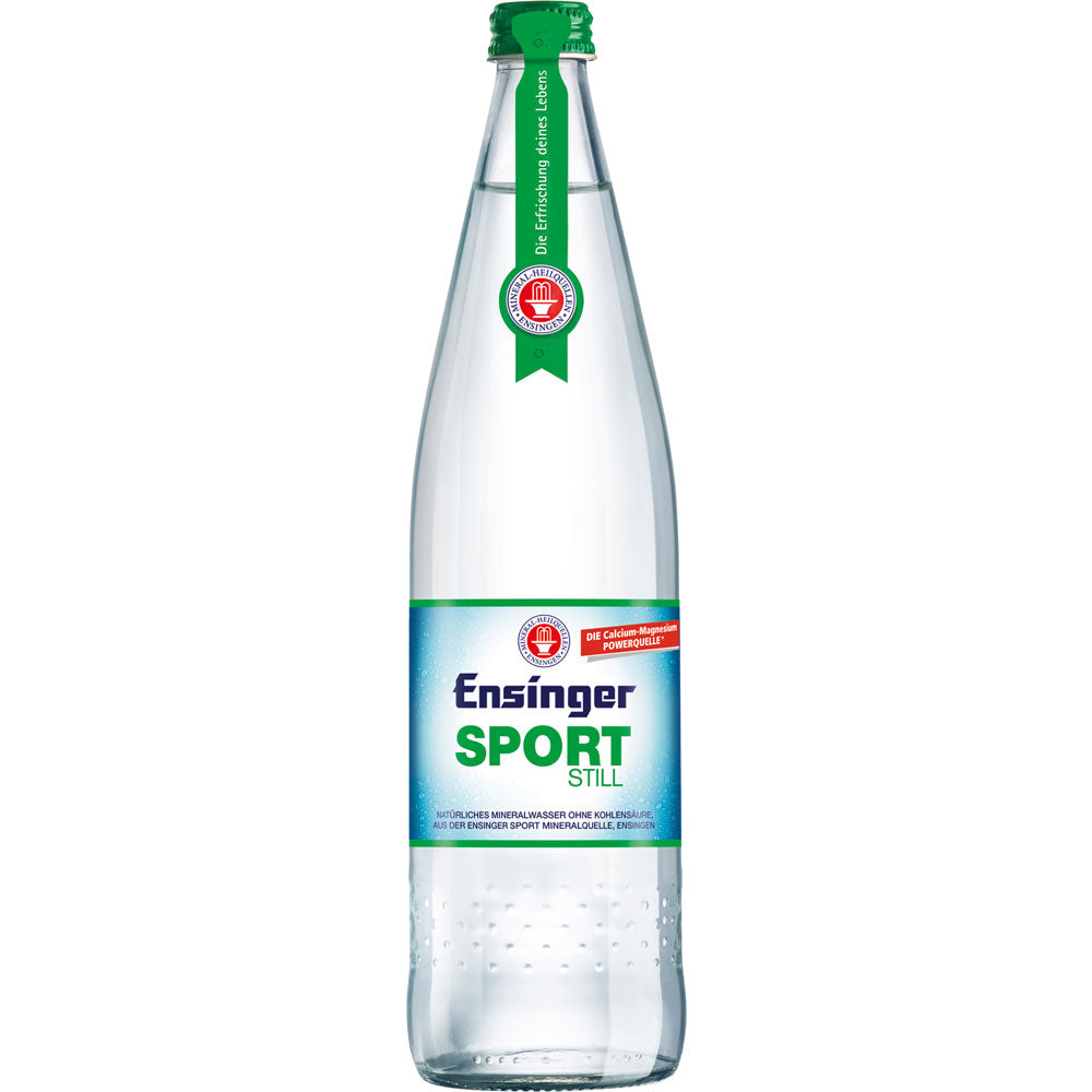 Ensinger Sport Still 12x 0,75 Liter (MEHRWEG)