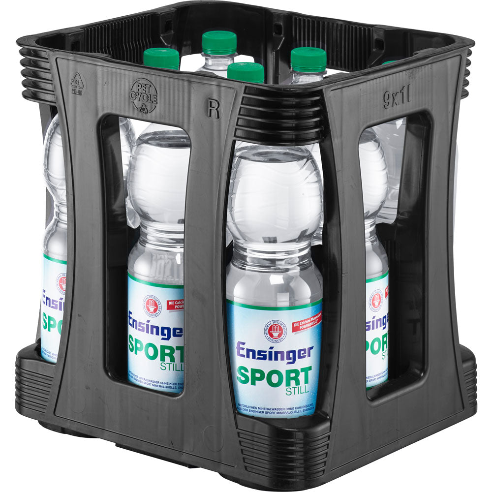Ensinger Sport Still PET 9x 1 Liter (EINWEG)