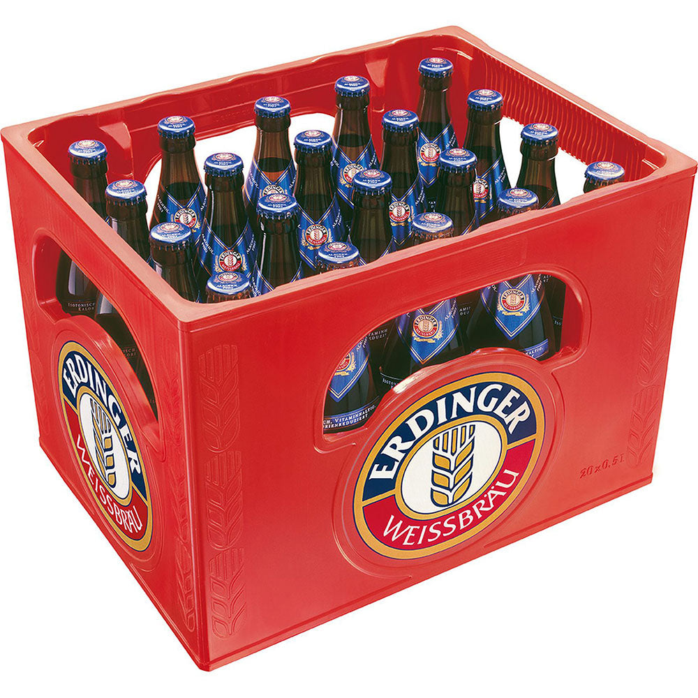 Erdinger Alkoholfrei 20x 0,5 Liter (MEHRWEG)