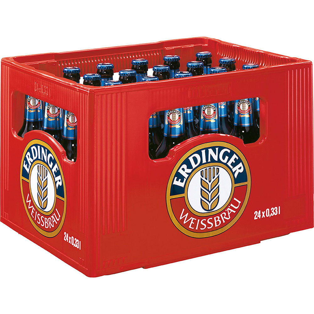 Erdinger Alkoholfrei 24x 0,33 Liter (MEHRWEG)
