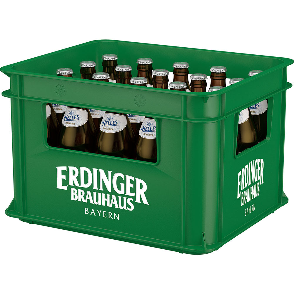 Erdinger Brauhaus Helles 20x 0,5 Liter (MEHRWEG)