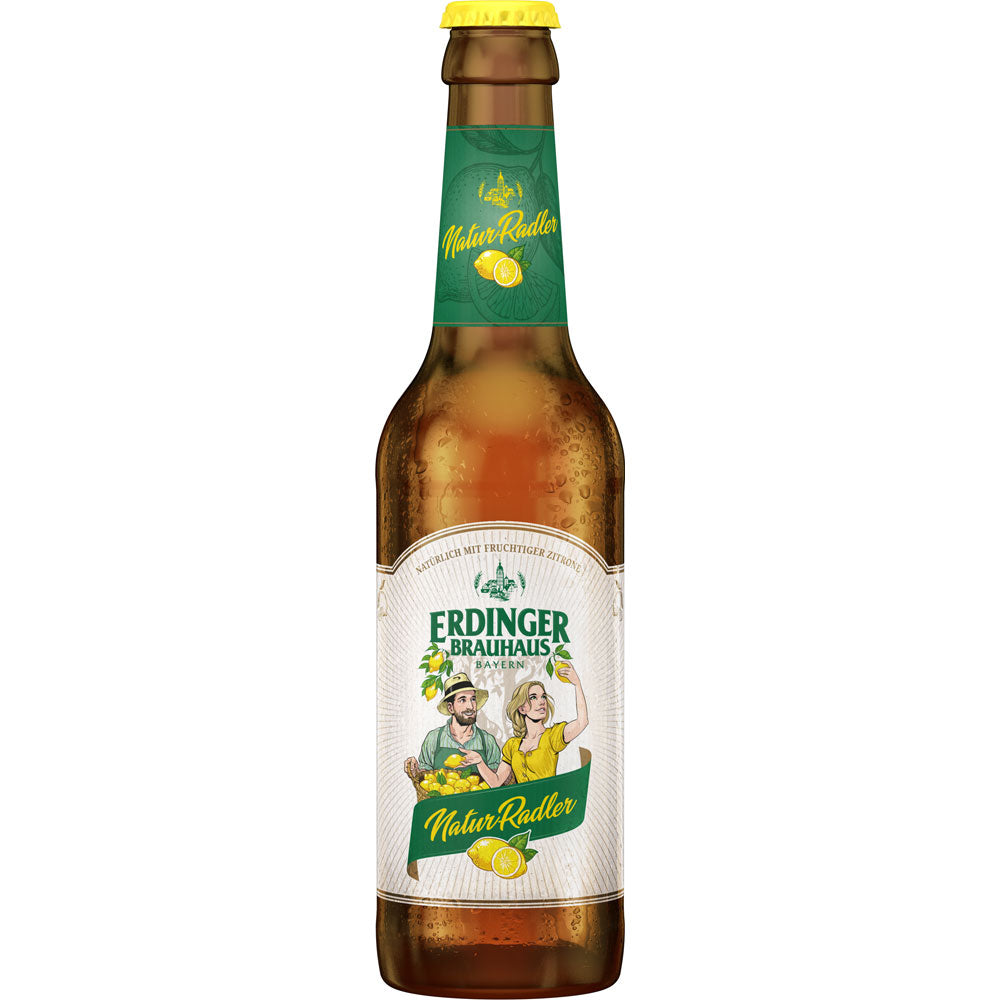 Erdinger Brauhaus Natur-Radler 24x 0,33 Liter (MEHRWEG)
